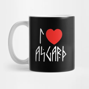 I love Asgard Mug